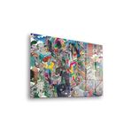 Decovetro Pop Art City Cam Tablo