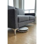 Decovibe Lüks Mobilya Ayağı Metal Krom Kaplama Koltuk Kanepe Berjer Dolap Ünite Ayağı 12,5 cm 4 Adet