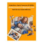 DECOVIENO 1000 Parça Kişiye Özel Fotoğraf Baskılı Kişiselleştirilmiş Fotoğraflı Puzzle (68CM X 48CM)
