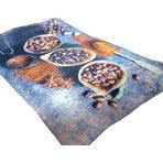 Decovilla Coffee 160x230 cm Deri Taban İpek Dijital Baskı Halı