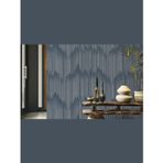 Decowall Çizgili Duvar Kağıdı 2505-01 Odessa Dk
