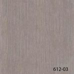 Decowall Decoparati Çizgili Gri Salda Duvar Kağıdı 612-03