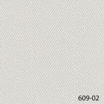 Decowall Decoparati Geometrik Desen Beyaz-Gri Salda Duvar Kağıdı 609-02