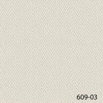 Decowall Decoparati Geometrik Desen Beyaz-Gri Salda Duvar Kağıdı 609-03