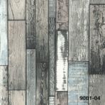 Decowall Decostone Tahta Desenli 9001 04 Gri Duvar Kağıdı