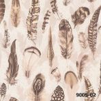 Decowall Decostone Tuğla Desenli 9005-02 Bej Duvar Kağıdı