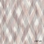 Decowall Orlando Gri Geometrik Desenli Duvar Kağıdı 1507-03