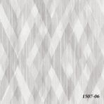 Decowall Orlando Gri Geometrik Desenli Duvar Kağıdı 1507-06