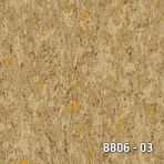 Decowall Royalport Parça Desenli 8806-03 Kahverengi Duvar Kağıdı