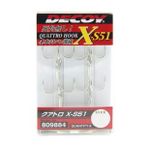 Decoy X-S51 Quatto Treble Dörtlü 6P Olta İğnesi - No:6
