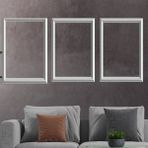 DECOZZA Dekoratif Boyanabilir Hazır Kesim Duvar Çıtası 2 Cm Çıta