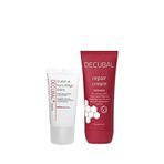 Decubal Basic Kuru ve Çok Kuru Ciltler İçin 2x30 ml Kırmızı Nemlendirici Bakım Seti