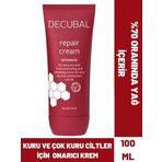 Decubal Çok Kuru Hasarlı Ciltler 100 ml Onarıcı Krem