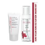 Decubal Kuru Ve Çok Kuru Ciltler Için Onarcı Set Dudak Balmı 30 ml Ve Yüz Yıkama Köpüğü 150 ml