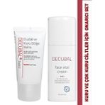 Decubal Kuru ve Çok Kuru Ciltler Için Onarıcı Set Dudak Balmı ve Krem