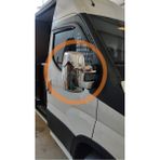 Dedaks Iveco Daily Van Ayna Kapağı 2 Parça Abs Krom 2014 >
