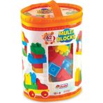 Dede 01253 Multı Blocks 62 Parça Oyuncak