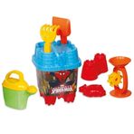 Dede 01572 Spiderman Büyük Kale Kova Set