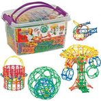 Dede 01906 480 Parça Kelebek Puzzle Lego Oyuncak