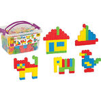 Dede 01939 Maksi Tik Tak 156 Parça Lego