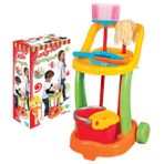 Dede 01965 Candy Temizlik Arabası