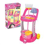 Dede 01970 Barbie Temizlik Arabası Oyun Seti