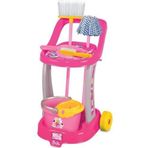 Dede 01970 Barbie Temizlik Arabası