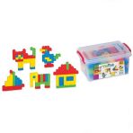 Dede 03148 Maxi Tiktak 62 Parça Küçük Box Puzzle Seti