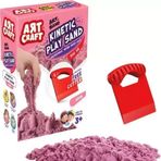 Dede 03688 Aksesuarlı Pembe Kinetik 500 gr Oyun Kumu