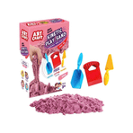 Dede 03693 Aksesuarlı Pembe 1000 gr Kinetik Oyun Kumu