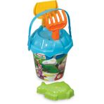 Dede 1562 Mickey Mouse Küçük Kale Kova Set