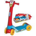Dede 2 Tekerlekli Çok Renkli Scooter