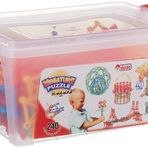 Dede 240 Parça Miniature Küçük Kutu Puzzle