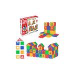Dede 3703 Puzzle City 128 Parça Puzzle
