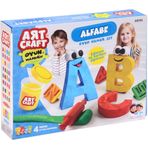 DEDE Alfabe Hamur Seti 224 Gr