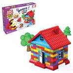 Dede Art Craft Hamur Ev Bebek Oyun Hamuru Seti +3 Yaş (5 Adet)