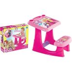 Dede Barbie Çalışma Masası - Renkli