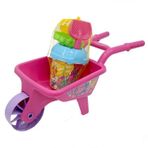 Dede Barbie El Arabası Plaj Set