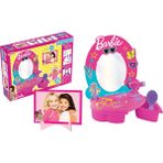 Dede Barbie Güzellik Salonu Aynalı - Çok Renkli