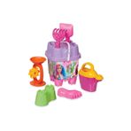 DEDE Barbie Lisanslı Büyük Kale Kova Plaj Set