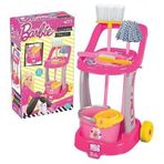 Dede BJ-9801970 Barbie Temizlik Arabası