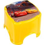 Dede Cars Çocuk Taburesi Sarı