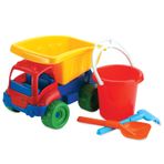 Dede DED-012651 Büyük Kamyon Plaj Set