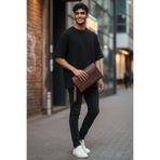 DEDE ERKEK EL ÇANTASI %100 HAKİKİ DERİ