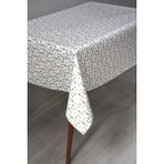 Dede Ev Tekstil Astarlı Silinebilir Pvc Muşamba Masa Örtüsü 126-A - 140 x 260 cm - Mavi