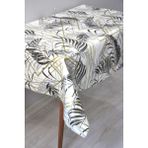 Dede Ev Tekstil Astarlı Silinebilir Pvc Muşamba Masa Örtüsü 204-A - 140 x 140 cm - Kahve