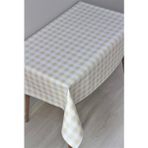 Dede Ev Tekstil Elyaf Astarlı Silinebilir Pvc Muşamba Masa Örtüsü Krem Potikare - 140 x 200 cm