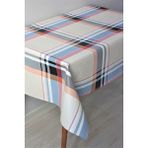 Dede Ev Tekstil Elyaflı Astarlı Pvc Silinebilir Muşamba Masa Örtüsü 1120-1A - 140 x 200 cm - Mavi