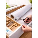 Dede Ev Tekstil Kaydırmaz Şeffaf Dolap Içi ve Çekmece Içi Örtüsü 45 cm x 10 Metre Dolap Çok Amaçlı Ev Ürünü
