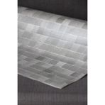 Dede Ev Tekstil Kaymaz Dolap Içi Çekmece Raf Vitrin Örtüsü - 50 x 500 cm - Gri
